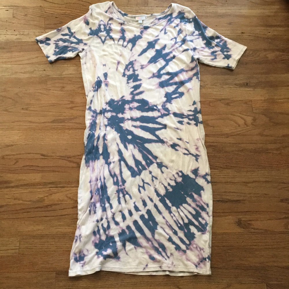 LuLaRoe Julia Tie-dye